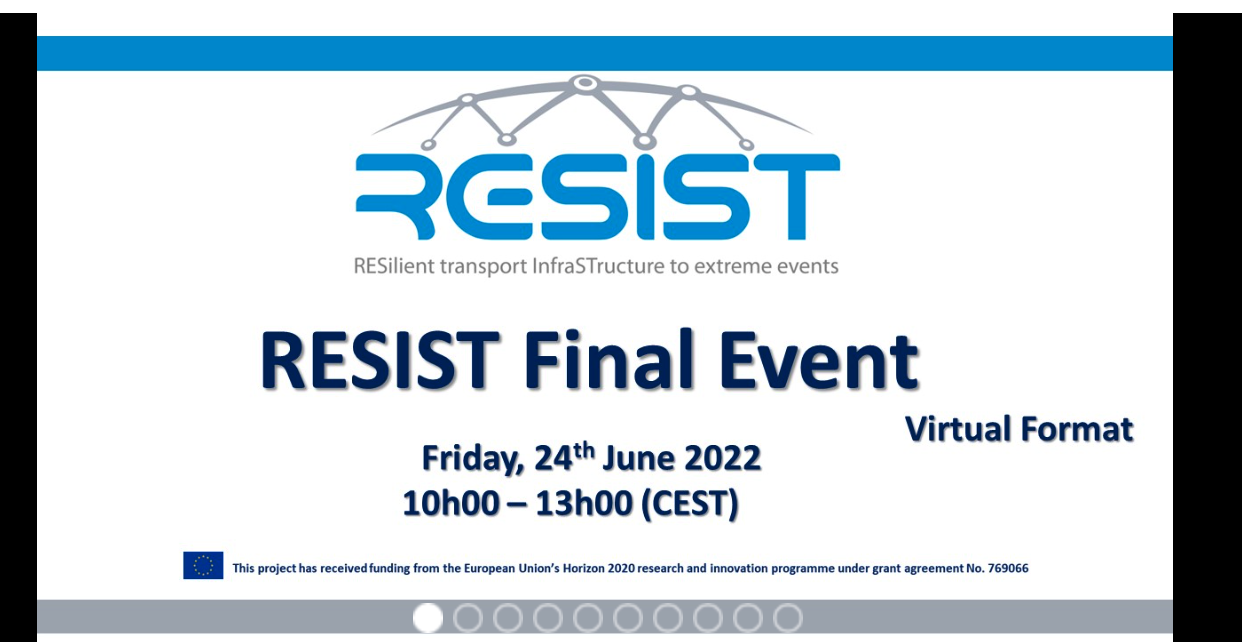 Read more about the article The H2020 project RESIST is organising its Final Event and invites you all!