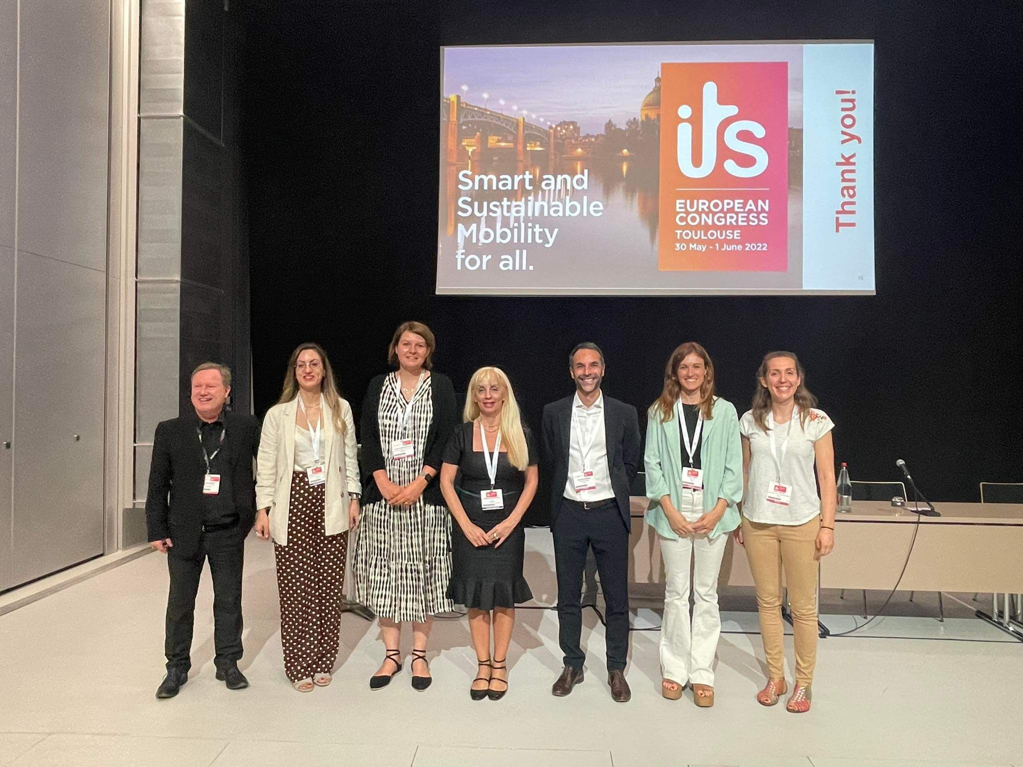 Read more about the article Ι-SENSE researchers at ITS Congress: Special Session on ‘Improving EV charging infrastructure in European urban areas’