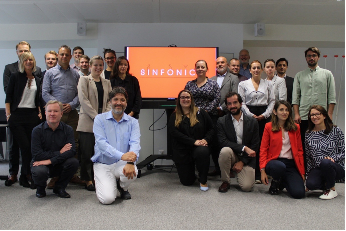 Read more about the article SINFONICA project kicks off!