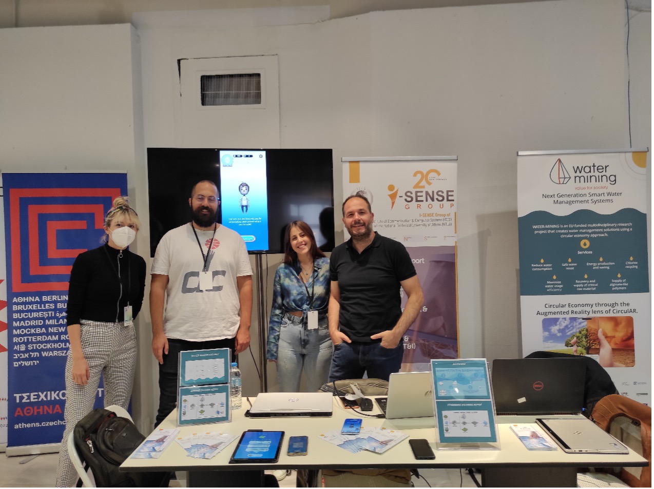 Read more about the article WATERMINING project at the Athens Science Festival!