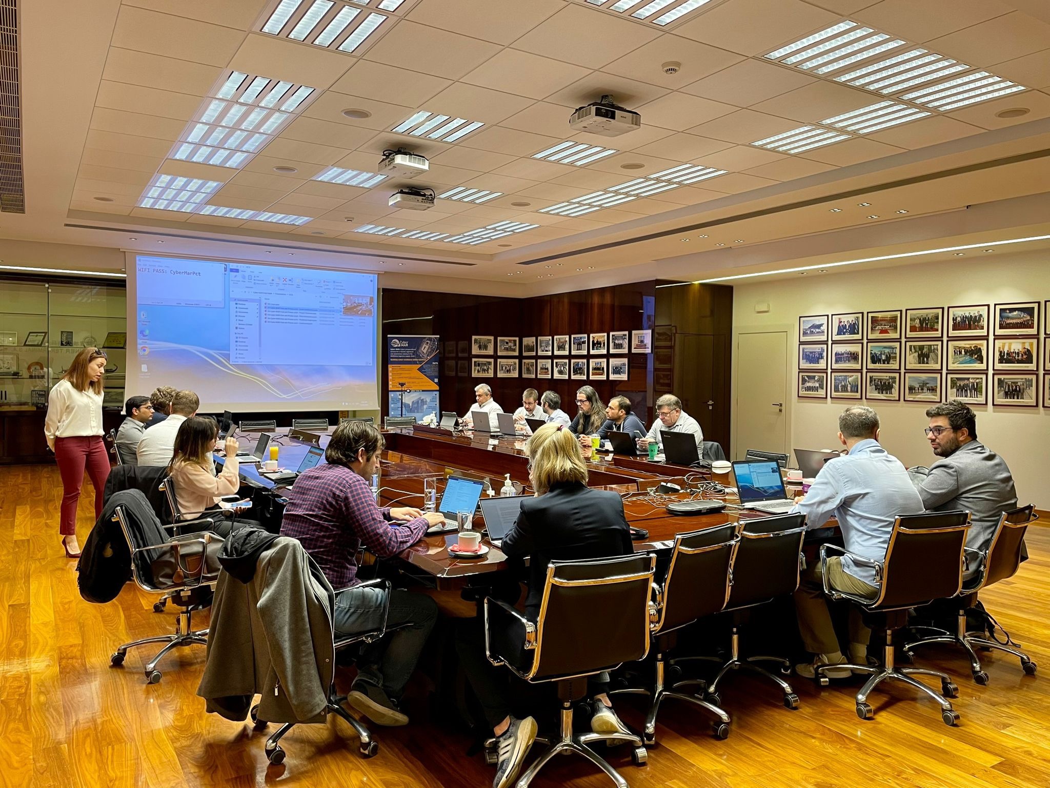 Read more about the article The Cyber-MAR project final event took place in Piraeus