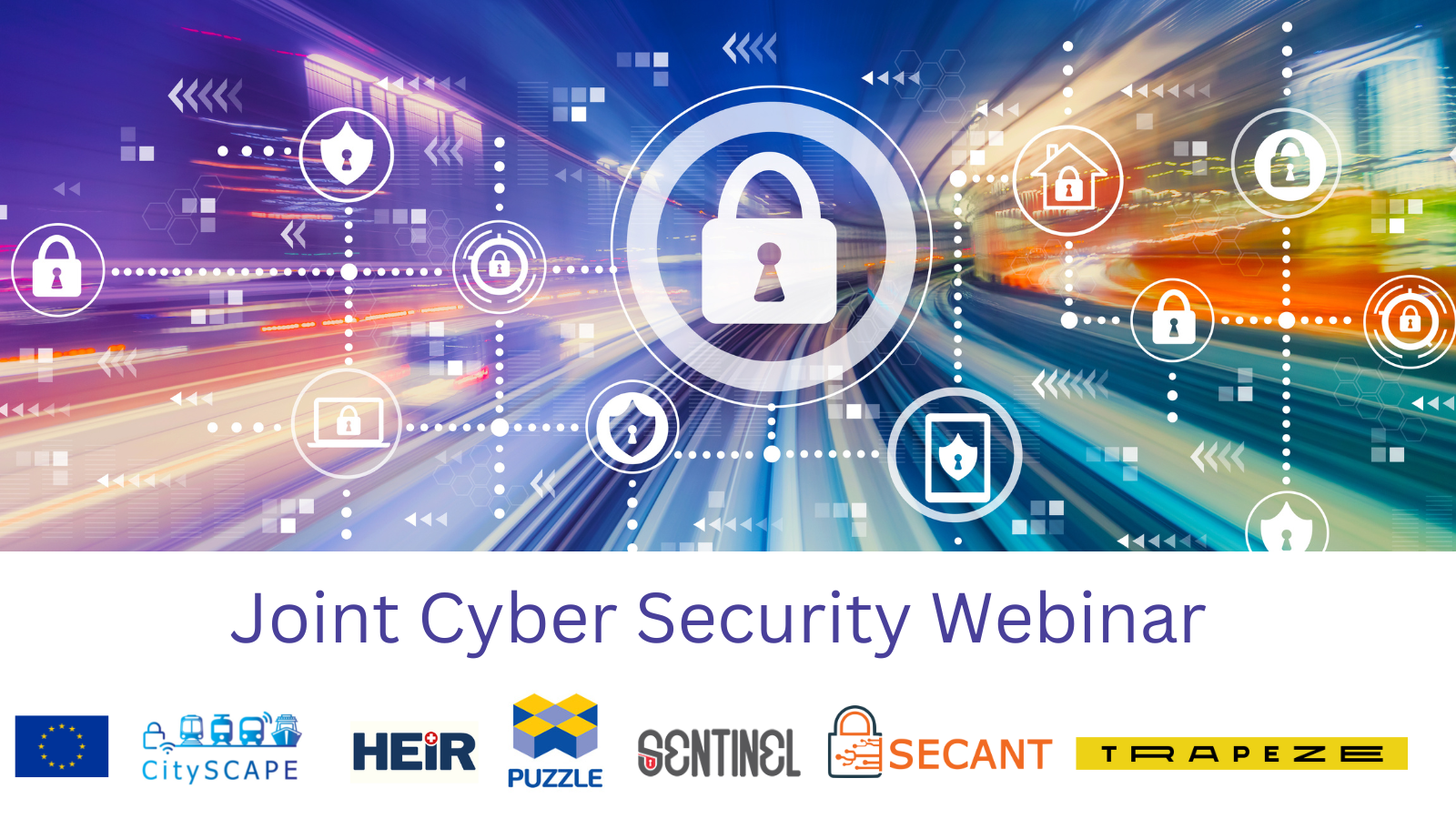 Read more about the article Joint Cyber Security Webinar: Registration is open!