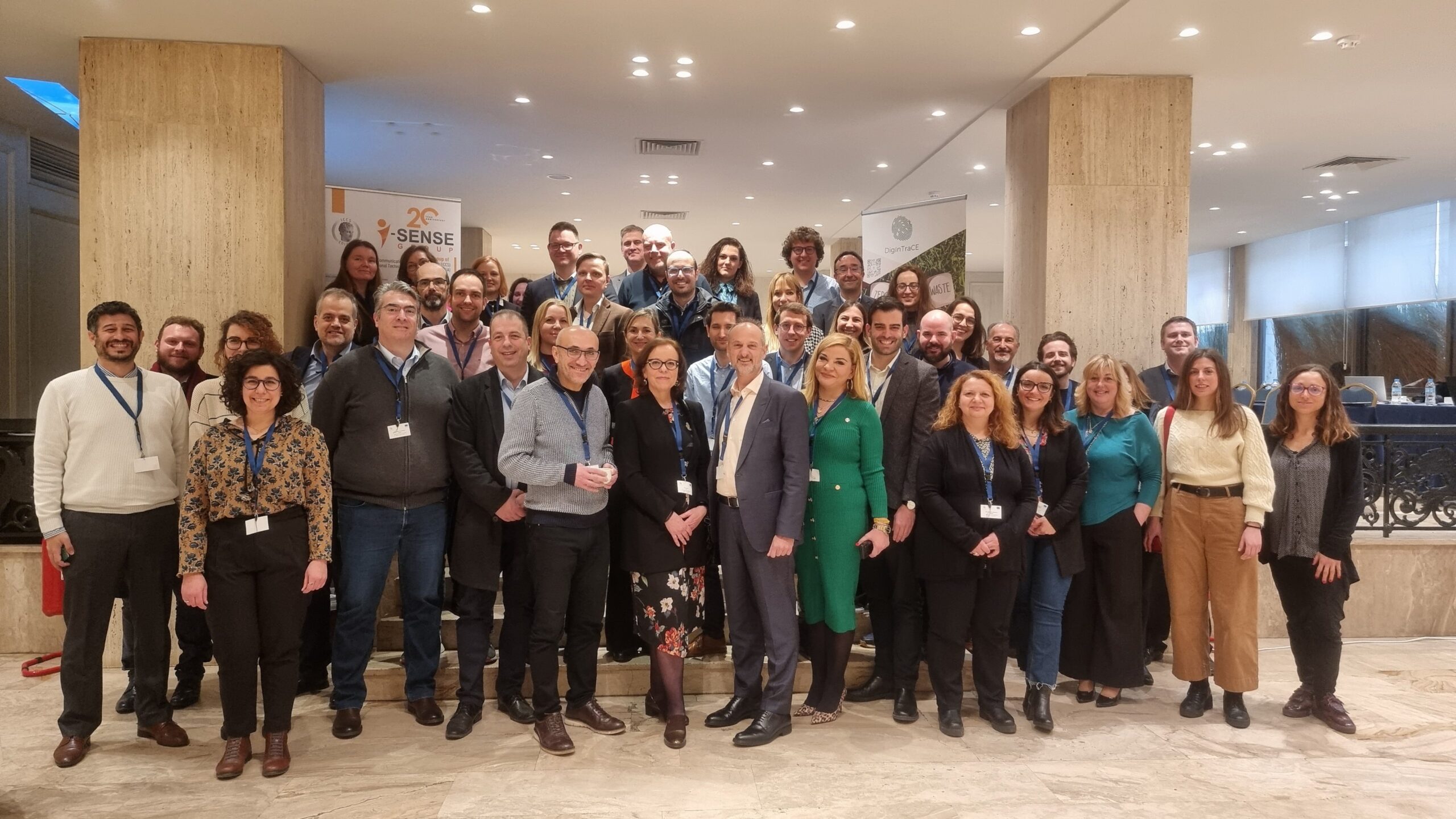 Read more about the article The EU project DigInTraCE kicks off in Athens to deliver a novel transparent and interoperable Decentralised Traceability platform for circular economy