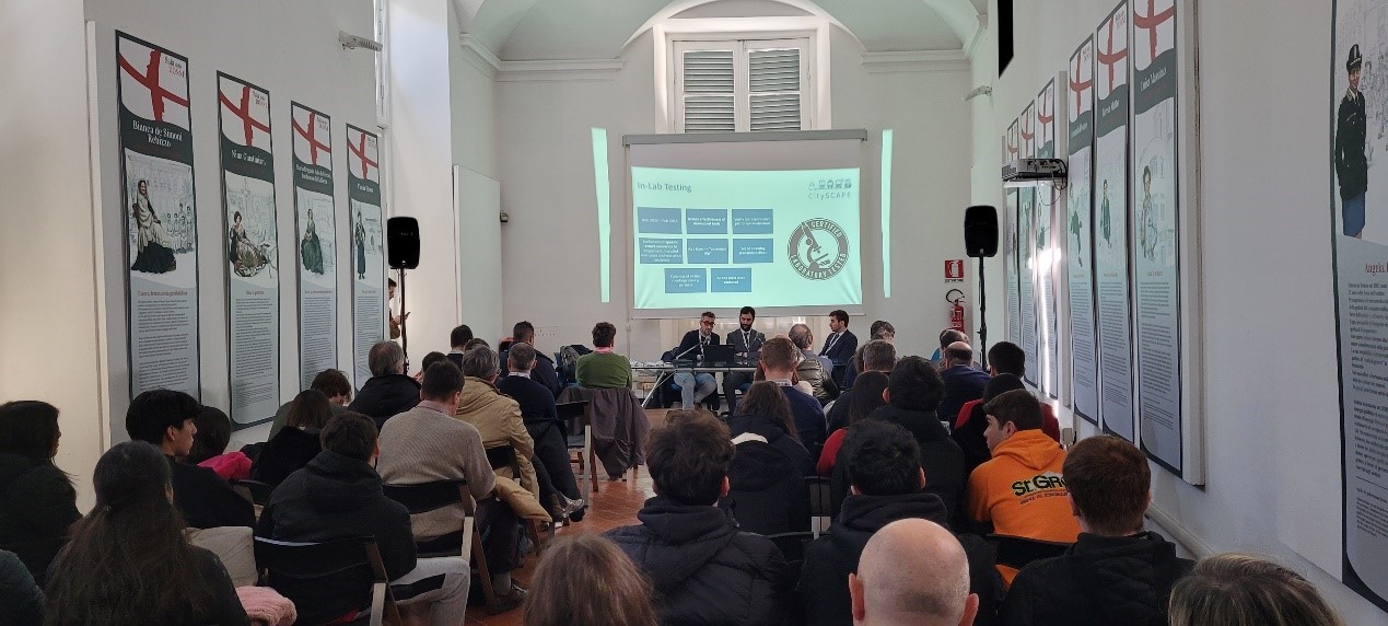 Read more about the article CitySCAPE 2nd Pilot Demonstration was successfully held in Genova, Italy!