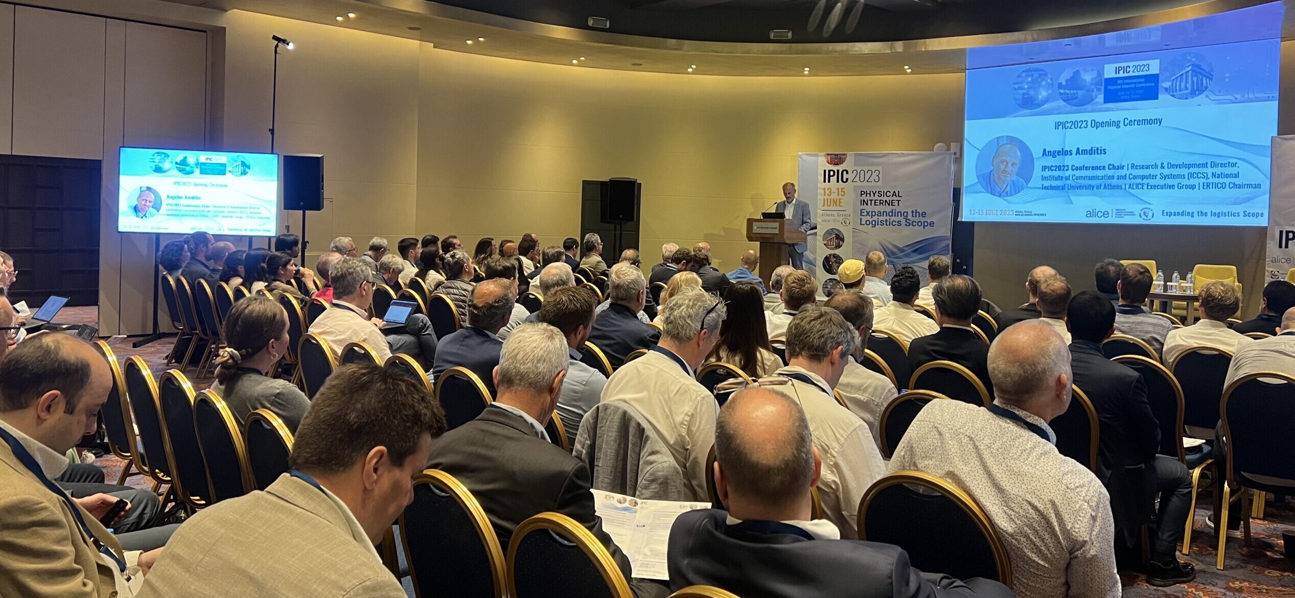 Read more about the article IPIC2023 was successfully held in Athens!
