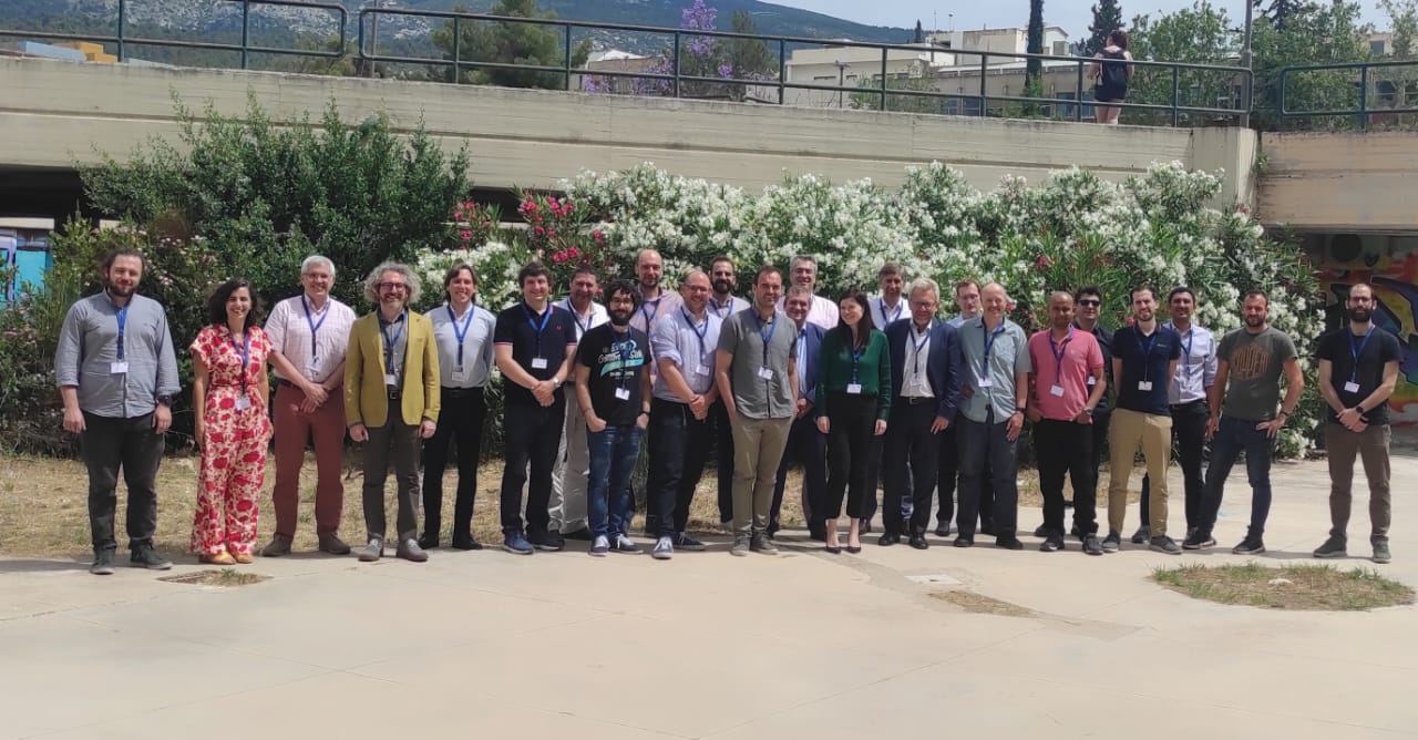 Read more about the article 5G-IANA Mid-Term Review successfully completed in Athens  