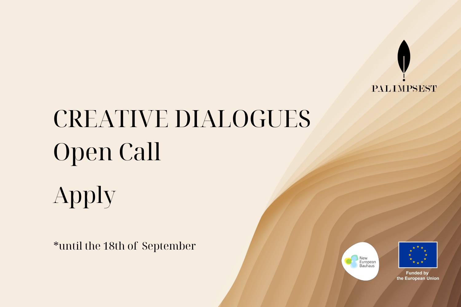 Read more about the article PALIMPSEST EU Project Open Call for Creative Agents