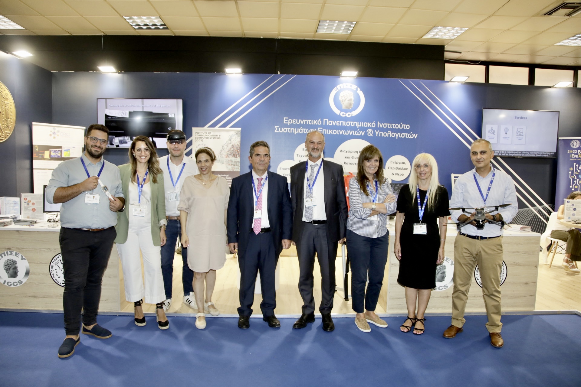 Read more about the article ΙCCS at the 87th Thessaloniki International Fair