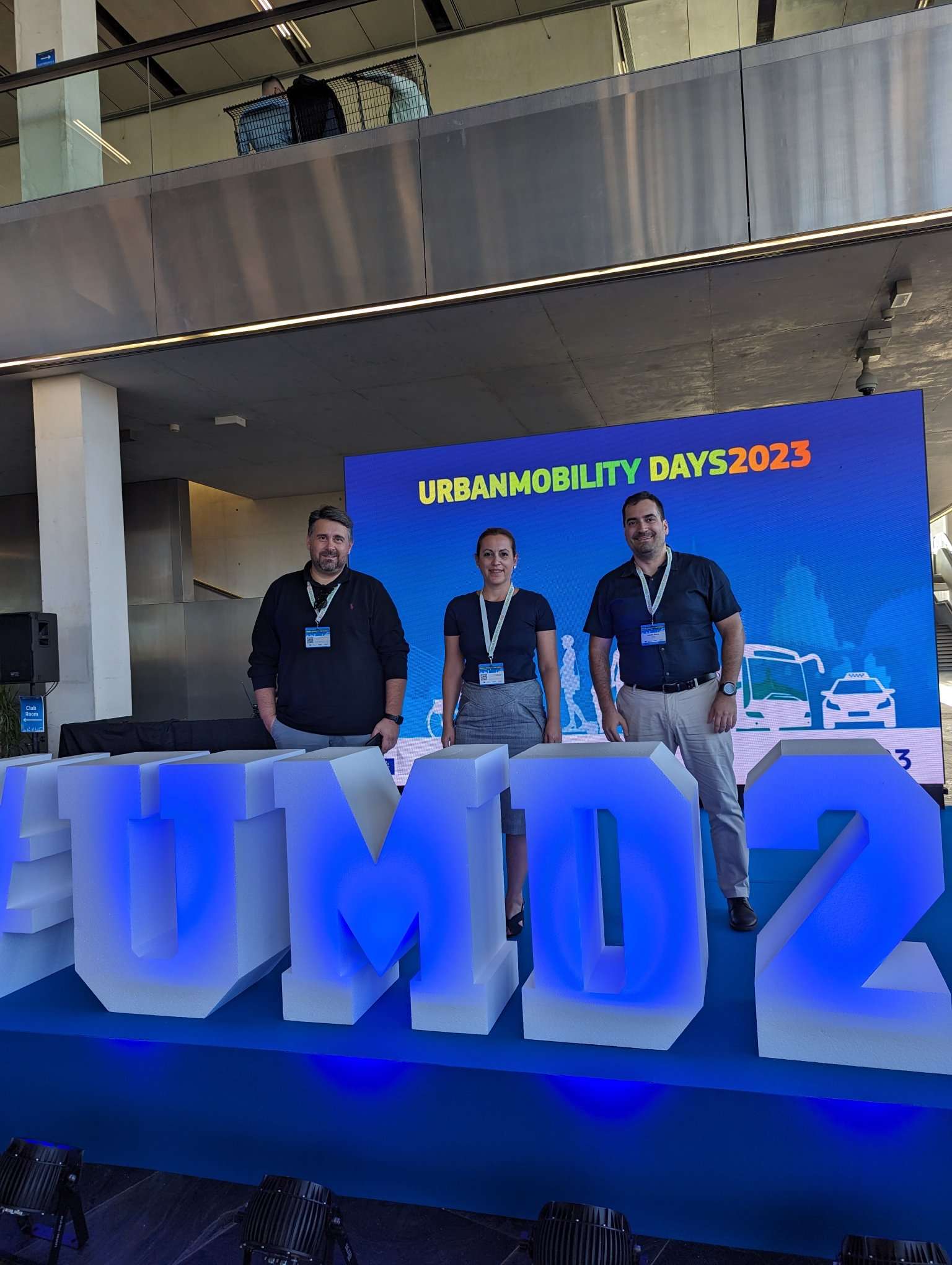 Read more about the article I-SΕNSE Group at Urban Mobility Days 2023!