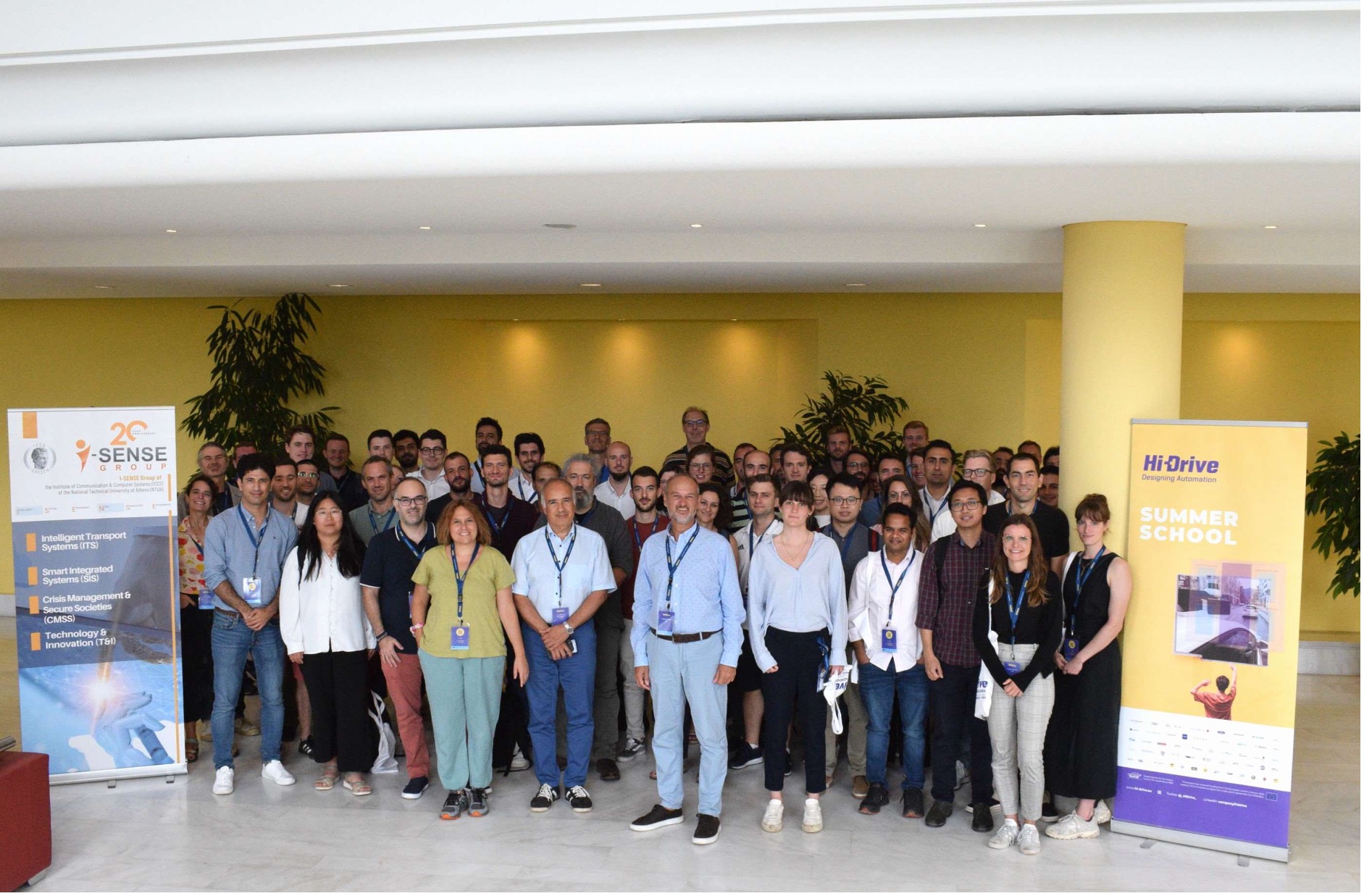 Read more about the article The 1st Hi-Drive Summer School was successfully held in Porto Heli.