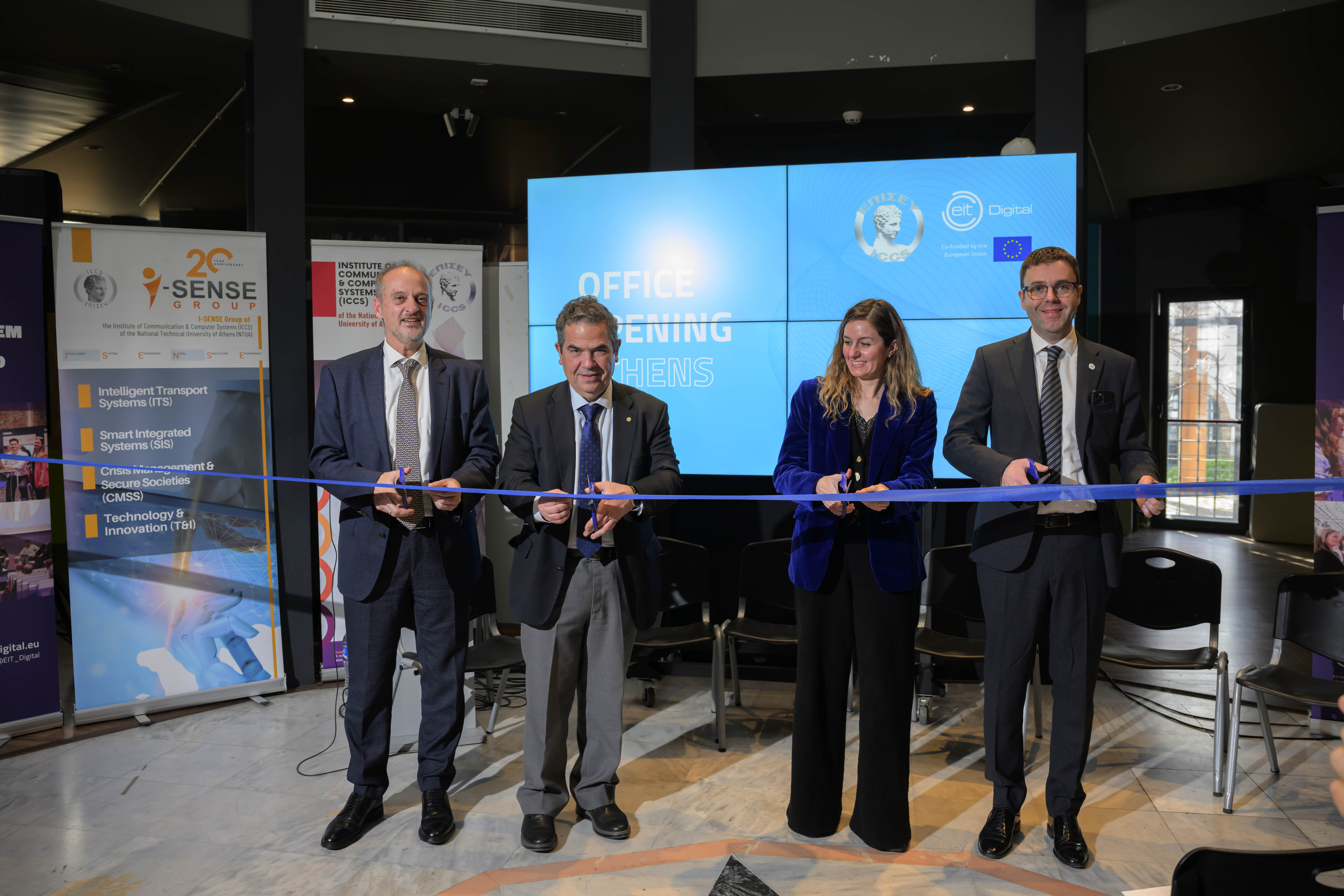 Read more about the article Empowering Digital Transformation in Greece: ICCS launches the EIT Digital Office in Athens!