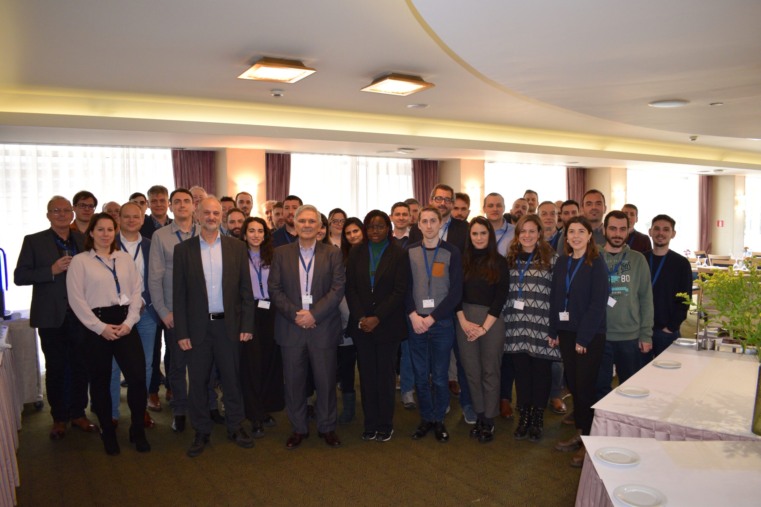 Read more about the article ENVELOPE kicks off its activities in Athens! A new Horizon Europe project sets out to develop B5G innovative solutions in CAM