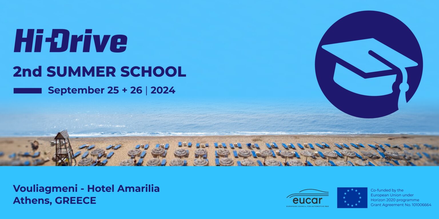HiDrive Summer School 2024 Navigating the Future with Advanced and