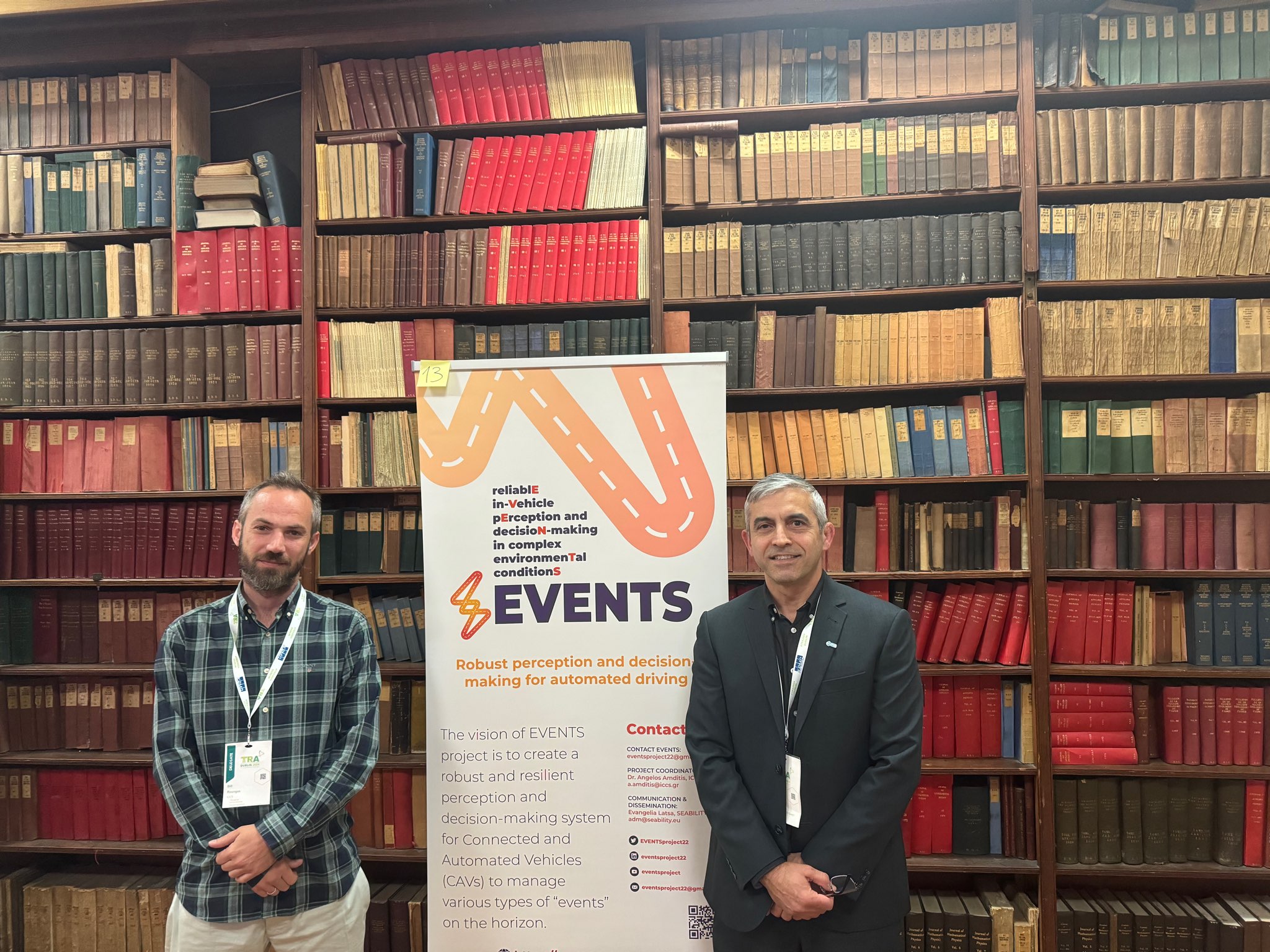 Read more about the article PoDIUM and EVENTS projects participate at EUCAD Symposium 2024