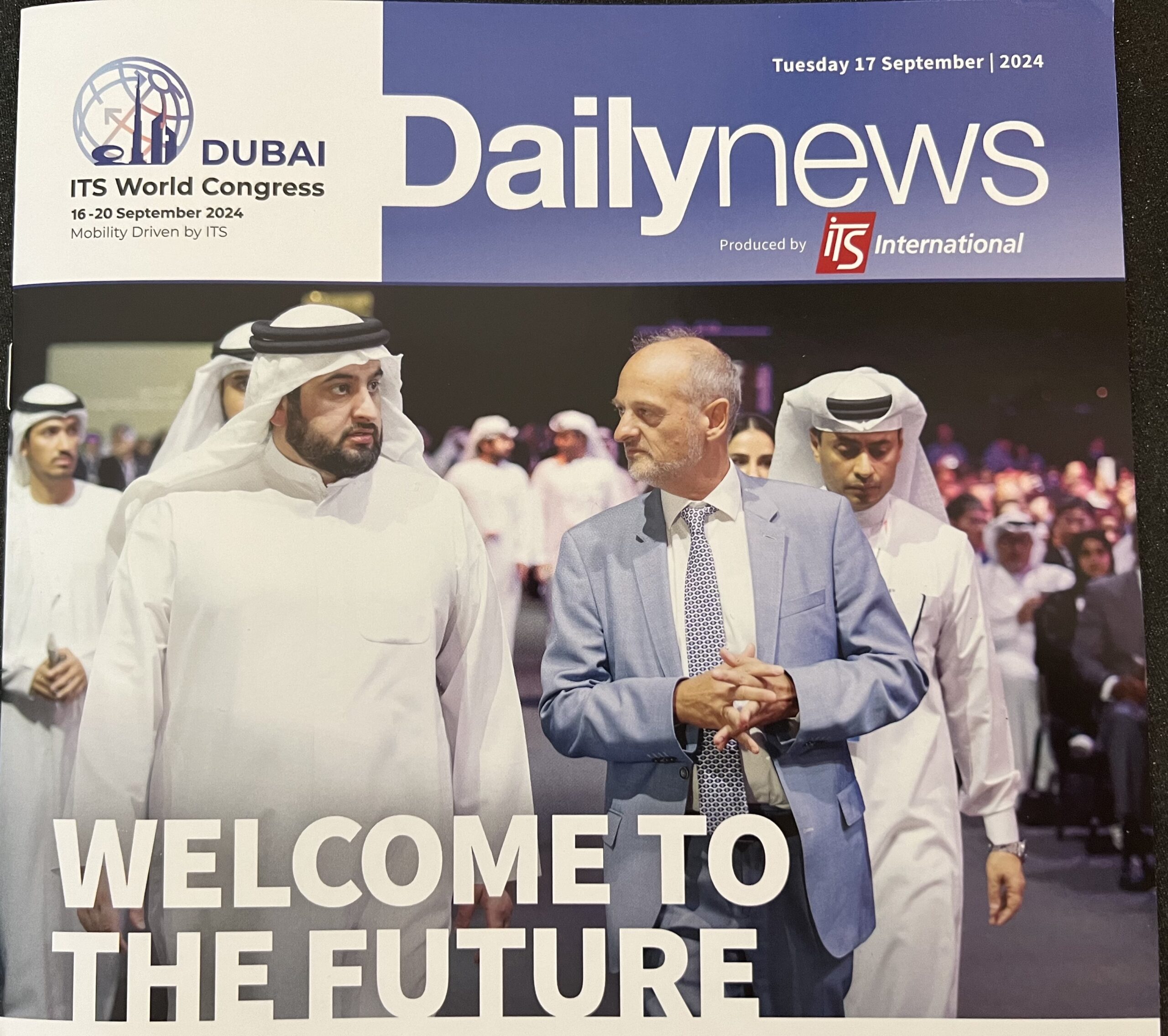 Read more about the article I-SENSE researchers at the global stage of the 30th ITS World Congress in Dubai