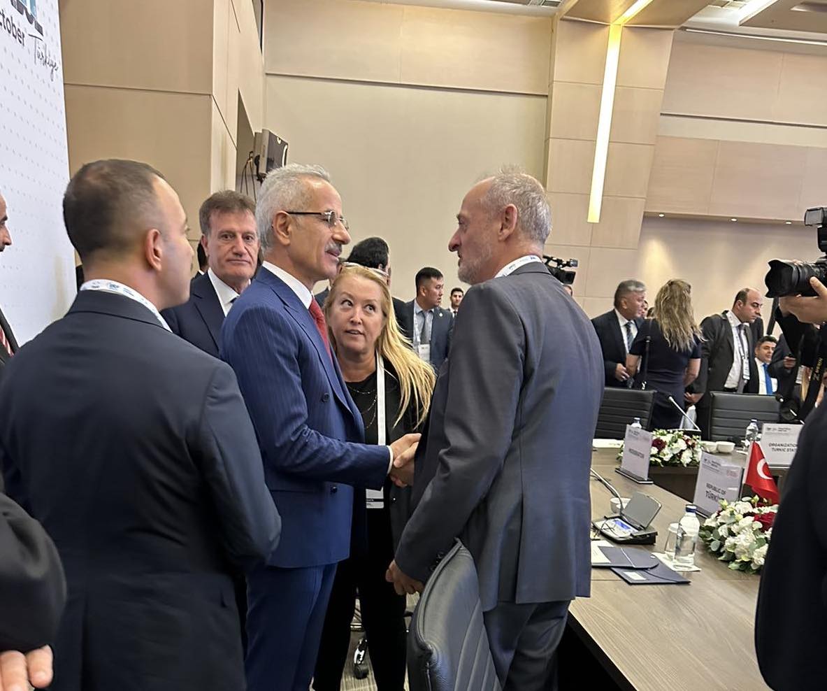 Read more about the article Strengthening International Collaboration at IRF World Congress 2024 in Istanbul: Angelos Amditis meets Turkey’s Minister of Transport
