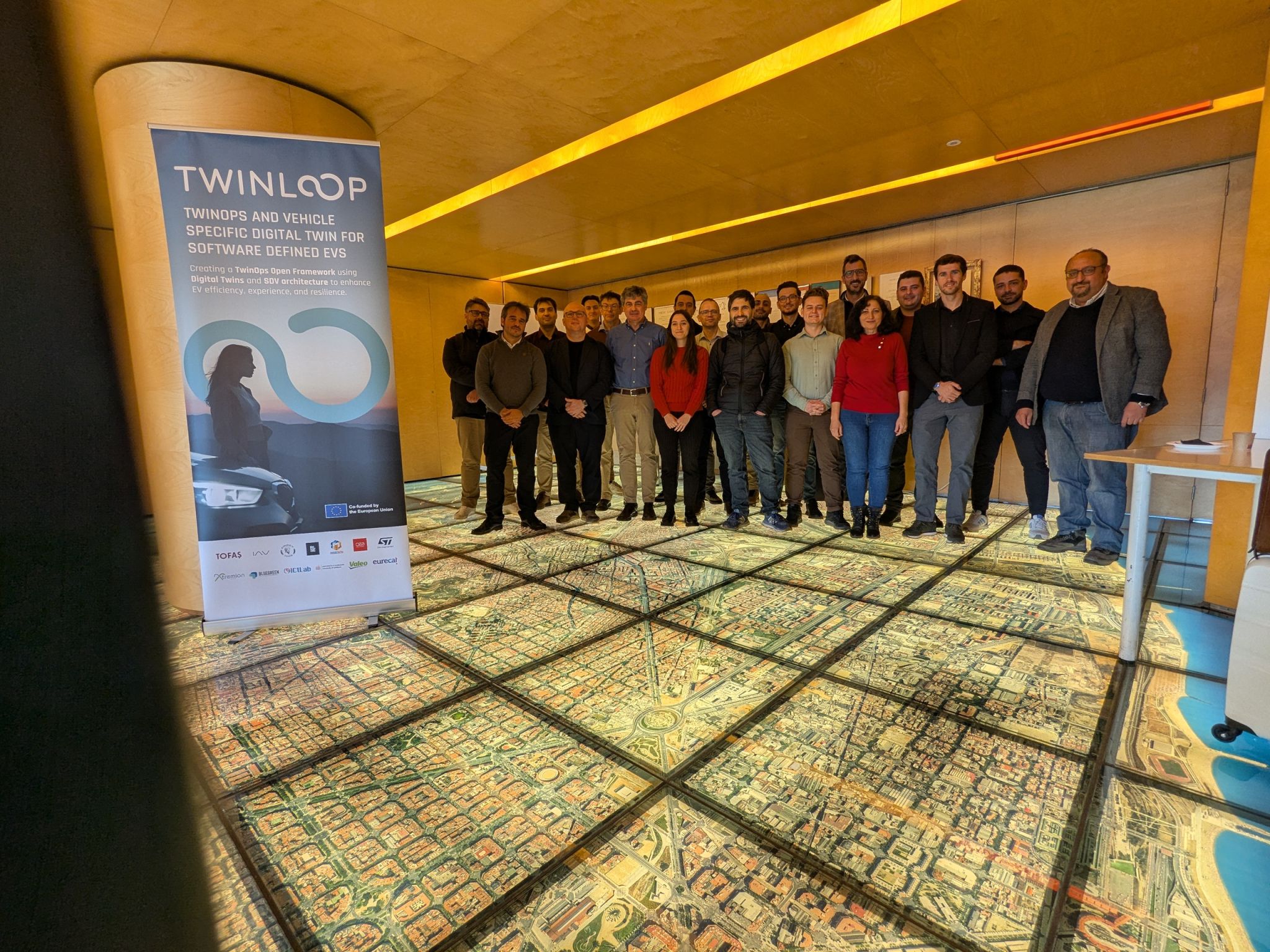 Read more about the article The TWIN-LOOP Project Kicks O5: Pioneering Digital Twin Technology for Software-Defined Electric Vehicles
