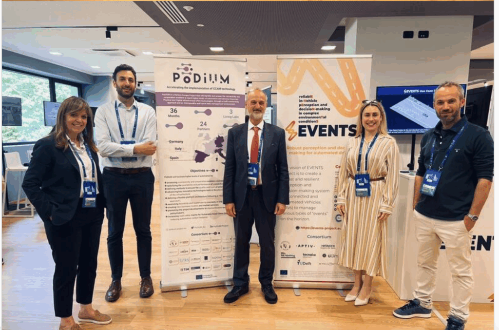 EVENTS & PODIUM projects at EUCAD 2025! - I-SENSE Group