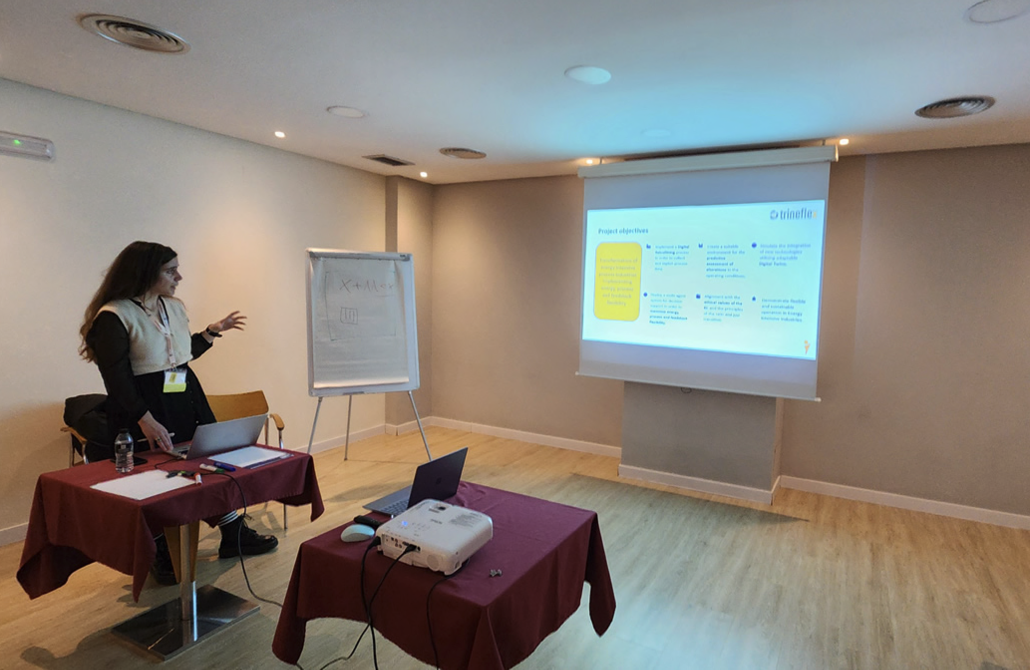 Read more about the article I-SENSE Group presenting TRINEFLEX project & the Green ICT tool at the IARIA Conference