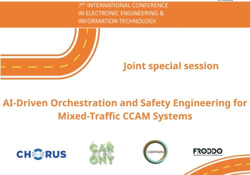 AI-Driven Orchestration and Safety Engineering for Mixed-Traffic CCAM Systems - 1