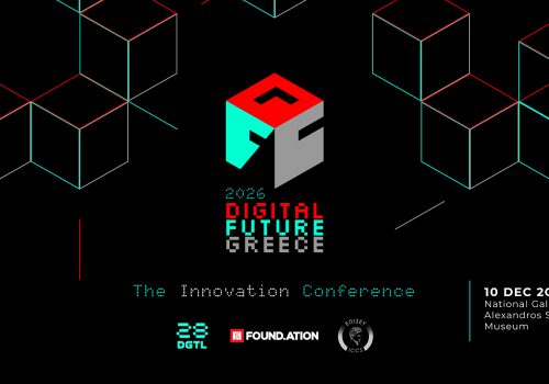 Digital Future Greece Key Visual