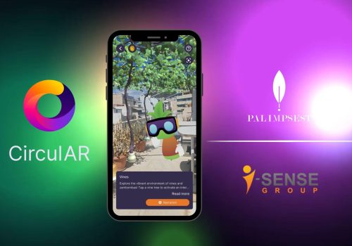 PALIMPSEST circulAR video (Medium Banner (US) (Landscape))