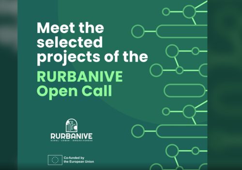 RURBANIVE Open Call winners