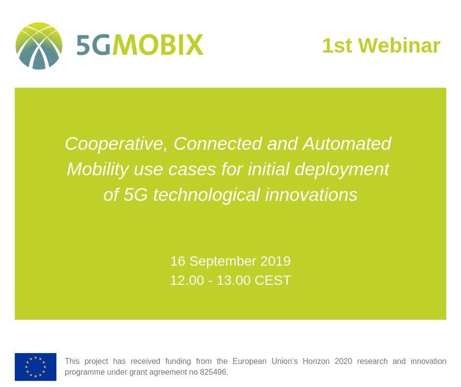 5G MOBIX 1st Webinar Save the Date for Facebook